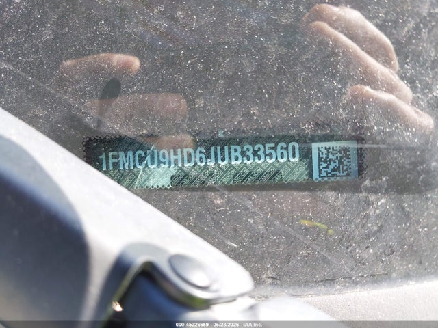 Aukcja sprzedaży 2018 Ford Escape Sel, vin: 1FMCU9HD6JUB33560, numer aukcji: 45226659