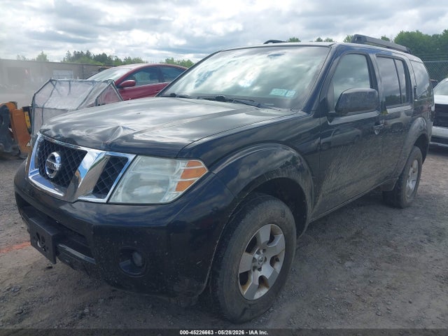 45226663 :رقم المزاد ، 5N1AR18B68C662399 vin ، 2008 Nissan Pathfinder S مزاد بيع