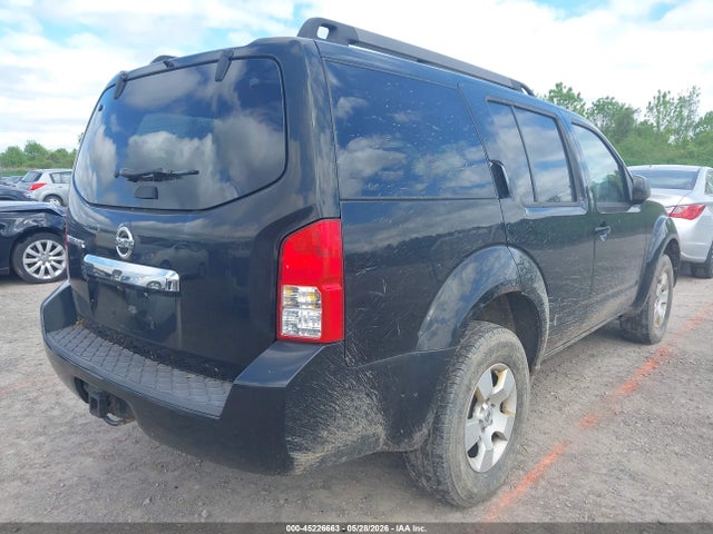 45226663 :رقم المزاد ، 5N1AR18B68C662399 vin ، 2008 Nissan Pathfinder S مزاد بيع