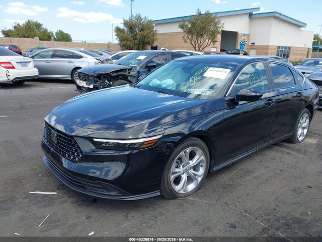 Honda ACCORD LX 2025 1HGCY1F28SA041219 Image 2