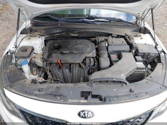 2019 Kia Optima S მანქანა იყიდება აუქციონზე, vin: 5XXGT4L30KG286226, აუქციონის ნომერი: 45226690