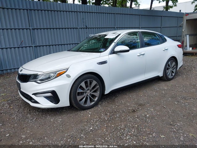 2019 Kia Optima S მანქანა იყიდება აუქციონზე, vin: 5XXGT4L30KG286226, აუქციონის ნომერი: 45226690