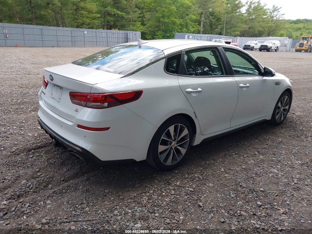 2019 Kia Optima S მანქანა იყიდება აუქციონზე, vin: 5XXGT4L30KG286226, აუქციონის ნომერი: 45226690