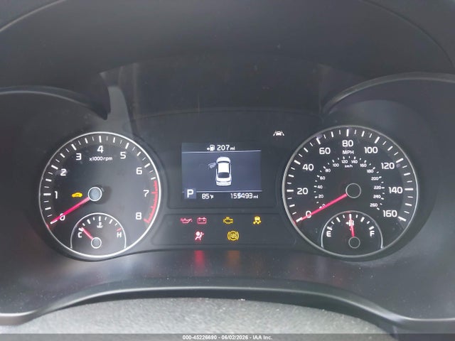 2019 Kia Optima S მანქანა იყიდება აუქციონზე, vin: 5XXGT4L30KG286226, აუქციონის ნომერი: 45226690