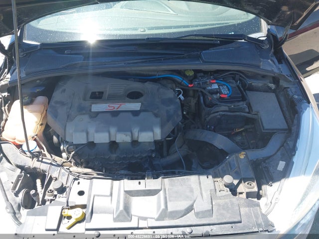 2017 Ford Focus St მანქანა იყიდება აუქციონზე, vin: 1FADP3L96HL270858, აუქციონის ნომერი: 45226691