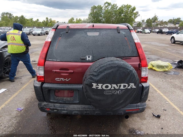 Aukcja sprzedaży 2005 Honda Cr-v Lx, vin: JHLRD78525C059953, numer aukcji: 45226698