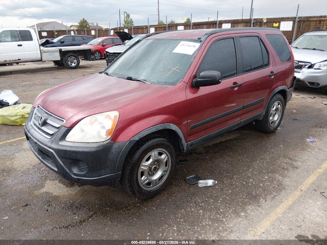 Aukcja sprzedaży 2005 Honda Cr-v Lx, vin: JHLRD78525C059953, numer aukcji: 45226698