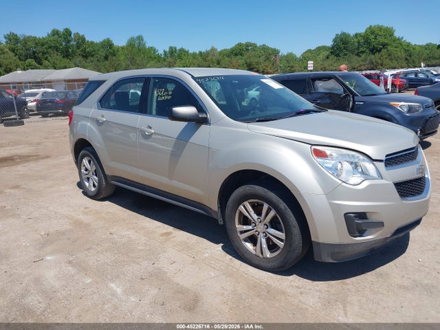 Auction sale of the 2015 Chevrolet Equinox Ls, vin: 2GNFLEEK4F6415080, lot number: 45226716