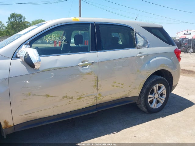 Aukcja sprzedaży 2015 Chevrolet Equinox Ls, vin: 2GNFLEEK4F6415080, numer aukcji: 45226716
