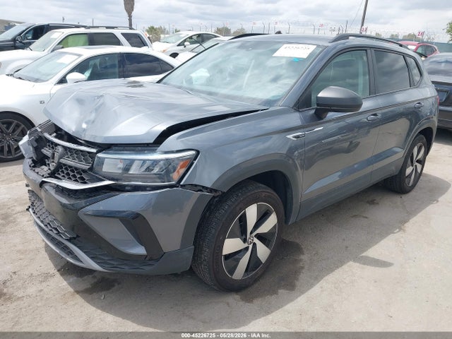 2023 Volkswagen Taos 1.5t S მანქანა იყიდება აუქციონზე, vin: 3VVGX7B25PM364229, აუქციონის ნომერი: 45226725