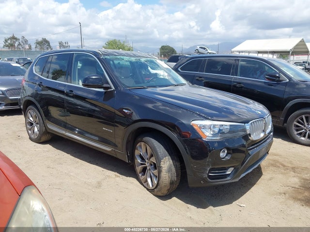 Продажа на аукционе авто 2017 Bmw X3 Sdrive28i, vin: 5UXWZ7C30H0V87602, номер лота: 45226730
