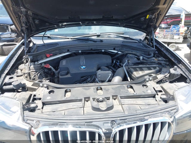 BMW X3 Sdrive28i 2017 5UXWZ7C30H0V87602 Image 10