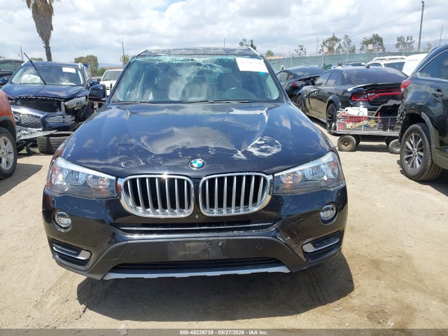 BMW X3 Sdrive28i 2017 5UXWZ7C30H0V87602 Image 12