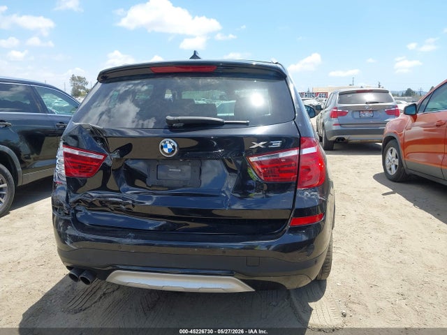 BMW X3 Sdrive28i 2017 5UXWZ7C30H0V87602 Image 16