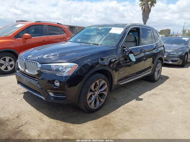 BMW X3 Sdrive28i 2017 5UXWZ7C30H0V87602 Image 2