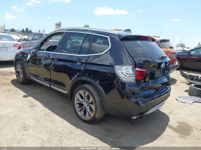 BMW X3 Sdrive28i 2017 5UXWZ7C30H0V87602 Image 3