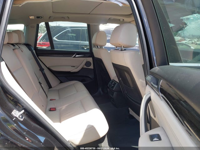 BMW X3 Sdrive28i 2017 5UXWZ7C30H0V87602 Image 8