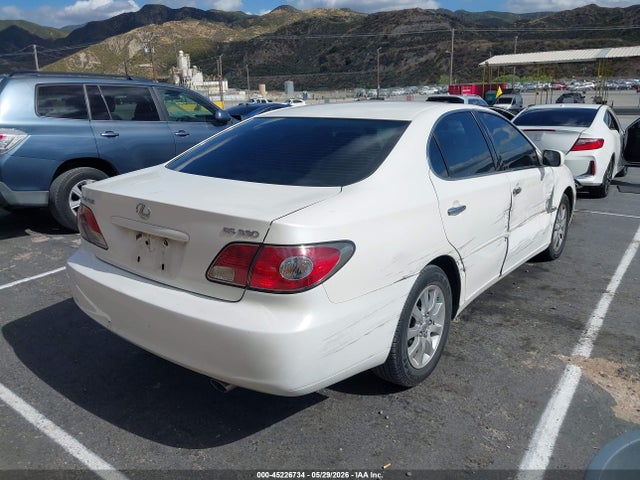 Aukcja sprzedaży 2004 Lexus Es 330, vin: JTHBA30G645049697, numer aukcji: 45226734
