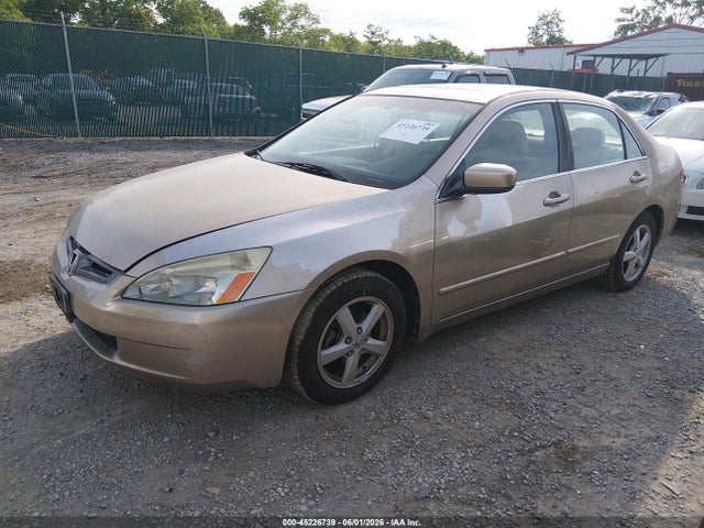 Продажа на аукционе авто 2004 Honda Accord 2.4 Ex, vin: 1HGCM566X4A116673, номер лота: 45226739