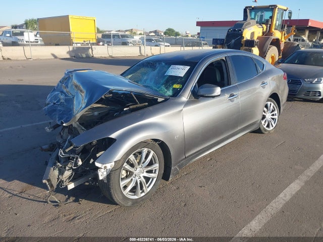 Aukcja sprzedaży 2017 Infiniti Q70 3.7, vin: JN1BY1AP8HM741586, numer aukcji: 45226741