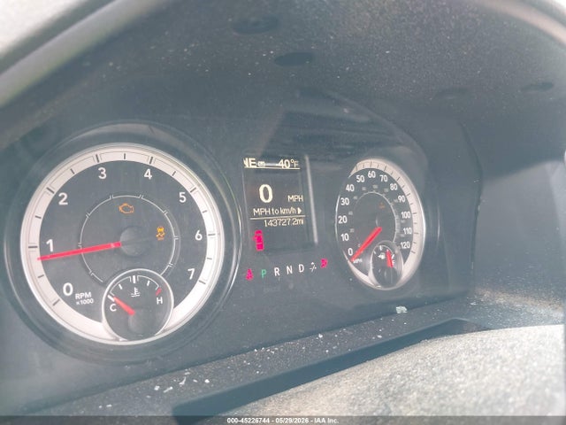 45226744 :رقم المزاد ، 1C6RR7GT2HS521217 vin ، 2017 Ram 1500 Slt  4x4 6'4 Box مزاد بيع