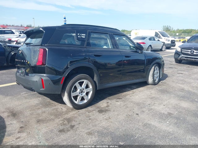 Продаж на аукціоні авто 2025 Mini Se Countryman Se All4, vin: WMZ53GA02S7R60449, номер лоту: 45226745