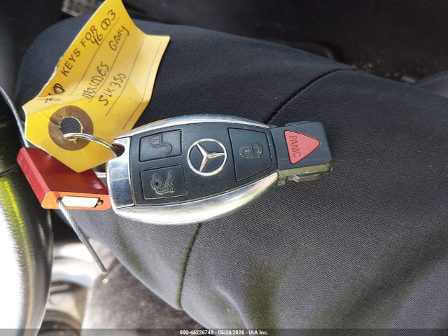 Aukcja sprzedaży 2006 Mercedes-benz Slk 350, vin: WDBWK56F36F124992, numer aukcji: 45226748