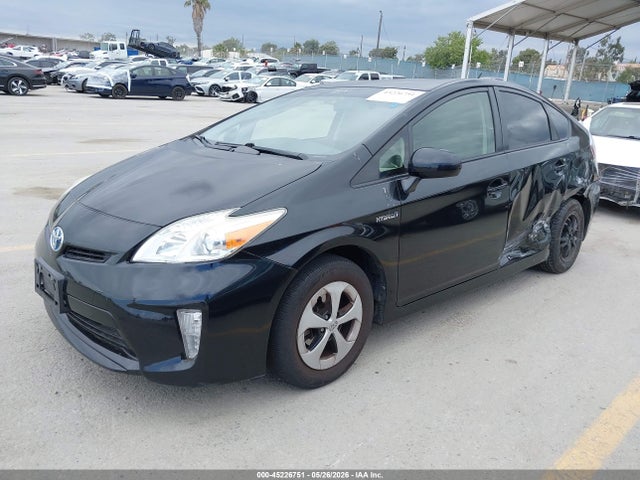 Продажа на аукционе авто 2015 Toyota Prius Two, vin: JTDKN3DU7F1922230, номер лота: 45226751