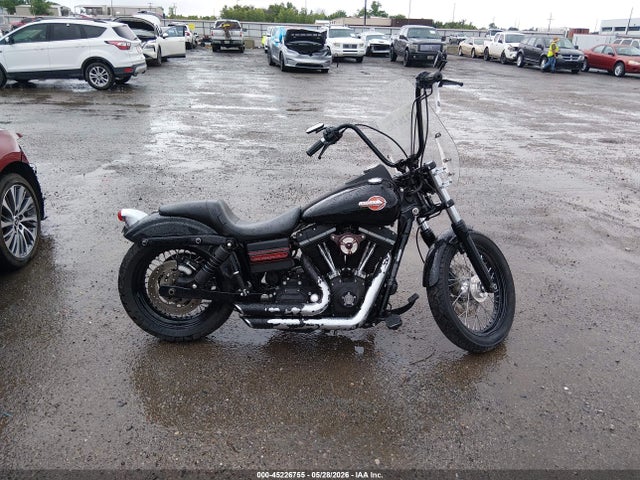 2010 Harley-davidson Fxdb მანქანა იყიდება აუქციონზე, vin: 1HD1GX417AC315761, აუქციონის ნომერი: 45226755
