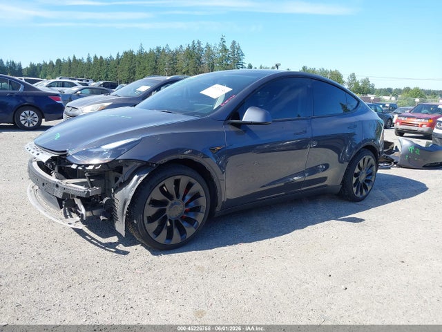 7SAYGDEF3NF320329 Tesla Model Y Performance Dual Motor All-wheel Drive