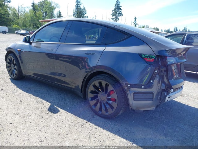 7SAYGDEF3NF320329 Tesla Model Y Performance Dual Motor All-wheel Drive