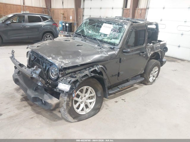 Aukcja sprzedaży 2023 Jeep Wrangler 2-door Sport S 4x4, vin: 1C4HJXAG5PW677184, numer aukcji: 45226765