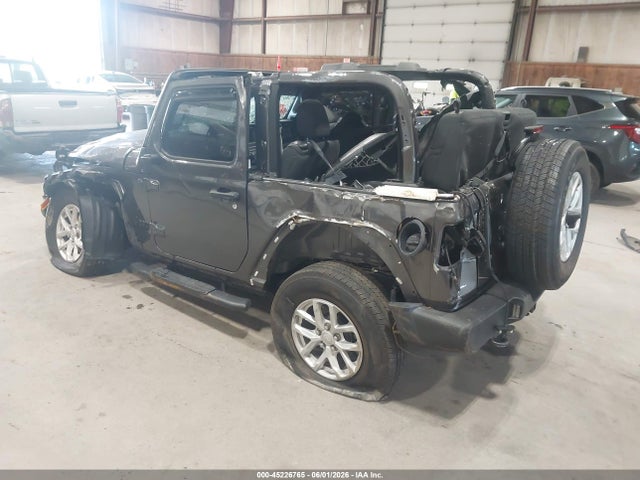 Aukcja sprzedaży 2023 Jeep Wrangler 2-door Sport S 4x4, vin: 1C4HJXAG5PW677184, numer aukcji: 45226765