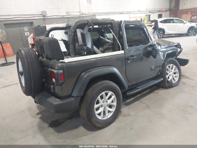 Aukcja sprzedaży 2023 Jeep Wrangler 2-door Sport S 4x4, vin: 1C4HJXAG5PW677184, numer aukcji: 45226765