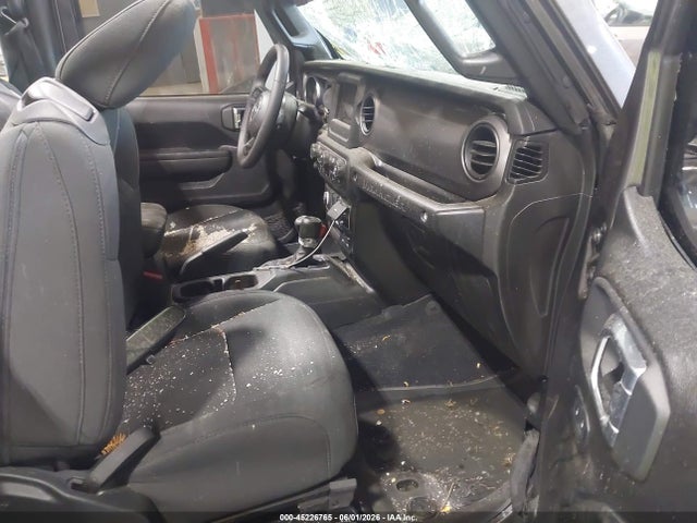 Aukcja sprzedaży 2023 Jeep Wrangler 2-door Sport S 4x4, vin: 1C4HJXAG5PW677184, numer aukcji: 45226765