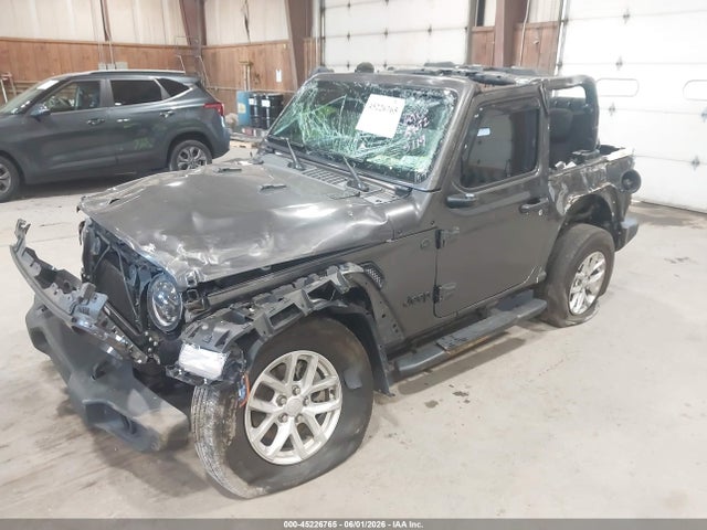 Aukcja sprzedaży 2023 Jeep Wrangler 2-door Sport S 4x4, vin: 1C4HJXAG5PW677184, numer aukcji: 45226765