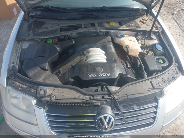 45226769 :رقم المزاد ، WVWRH63B93P198430 vin ، 2003 Volkswagen Passat Glx مزاد بيع