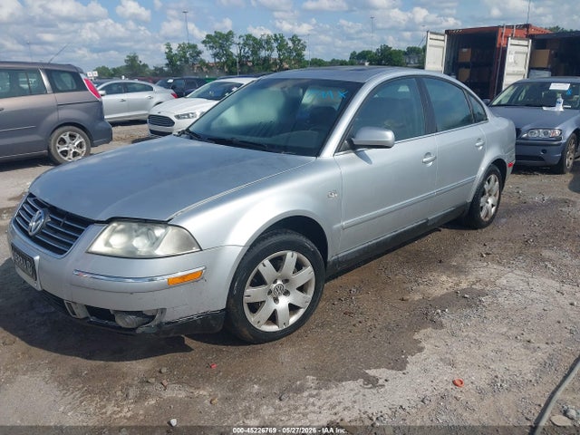 45226769 :رقم المزاد ، WVWRH63B93P198430 vin ، 2003 Volkswagen Passat Glx مزاد بيع