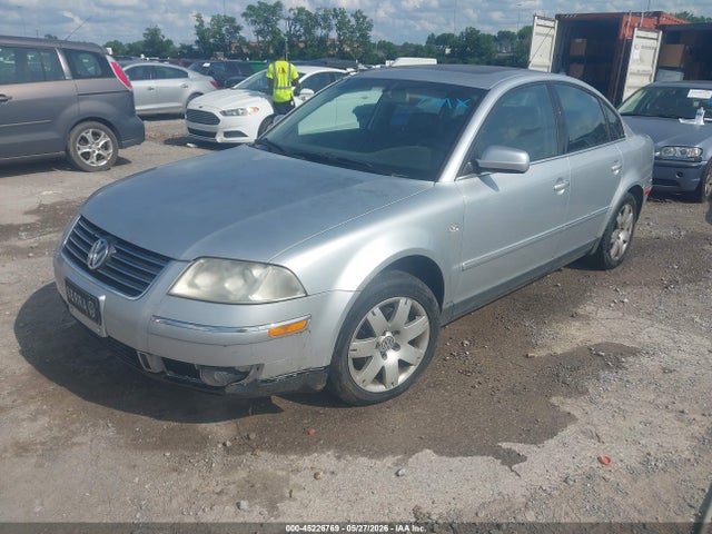 45226769 :رقم المزاد ، WVWRH63B93P198430 vin ، 2003 Volkswagen Passat Glx مزاد بيع