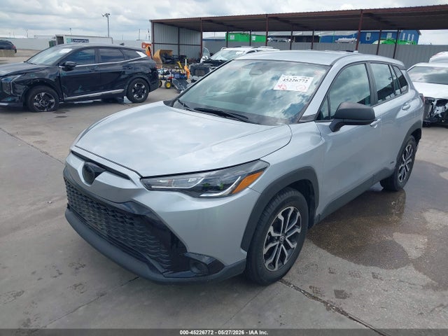 Aukcja sprzedaży 2023 Toyota Corolla Cross Hybrid S, vin: 7MUFBABG3PV014329, numer aukcji: 45226772