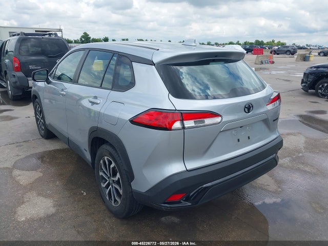 Aukcja sprzedaży 2023 Toyota Corolla Cross Hybrid S, vin: 7MUFBABG3PV014329, numer aukcji: 45226772
