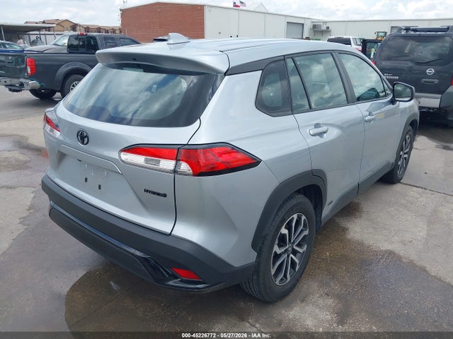 Aukcja sprzedaży 2023 Toyota Corolla Cross Hybrid S, vin: 7MUFBABG3PV014329, numer aukcji: 45226772