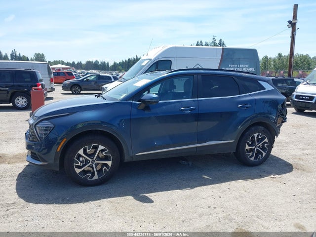KNDPVCDG3S7244423 KIA Sportage Hybrid Ex