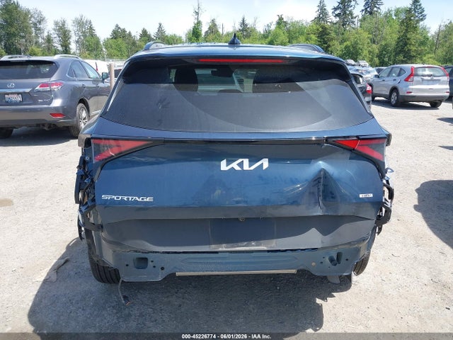 KNDPVCDG3S7244423 KIA Sportage Hybrid Ex