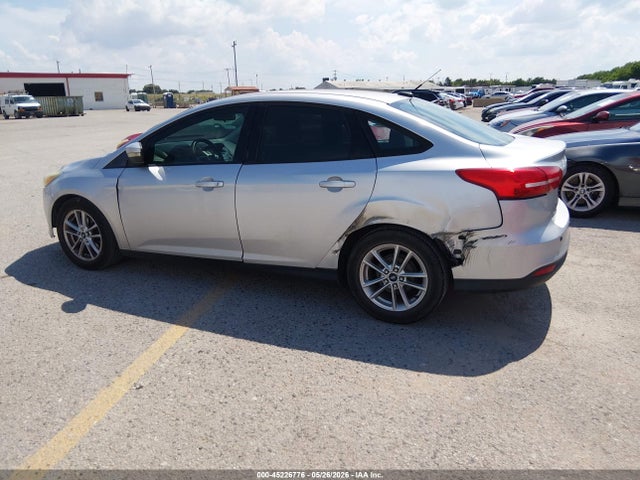 Продаж на аукціоні авто 2015 Ford Focus Se, vin: 1FADP3F23FL329151, номер лоту: 45226776
