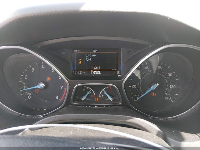 Продаж на аукціоні авто 2015 Ford Focus Se, vin: 1FADP3F23FL329151, номер лоту: 45226776