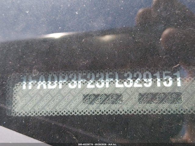 Продаж на аукціоні авто 2015 Ford Focus Se, vin: 1FADP3F23FL329151, номер лоту: 45226776