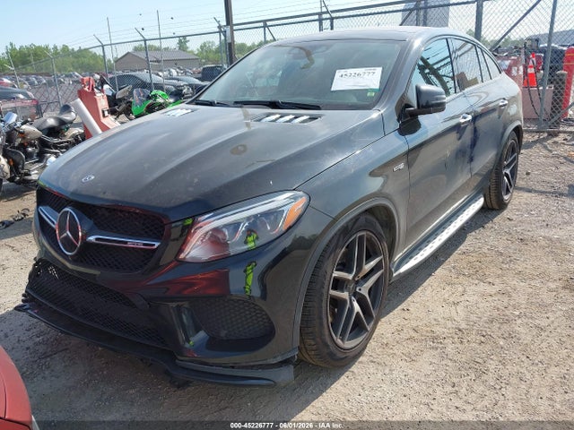 Продажа на аукционе авто 2018 Mercedes-benz Amg Gle 43 Coupe 4matic, vin: 4JGED6EB1JA124597, номер лота: 45226777