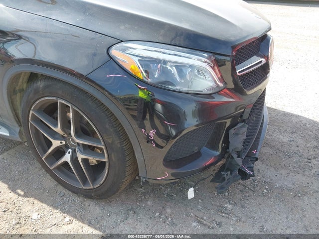 Продаж на аукціоні авто 2018 Mercedes-benz Amg Gle 43 Coupe 4matic, vin: 4JGED6EB1JA124597, номер лоту: 45226777