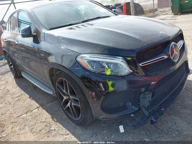 Продажа на аукционе авто 2018 Mercedes-benz Amg Gle 43 Coupe 4matic, vin: 4JGED6EB1JA124597, номер лота: 45226777